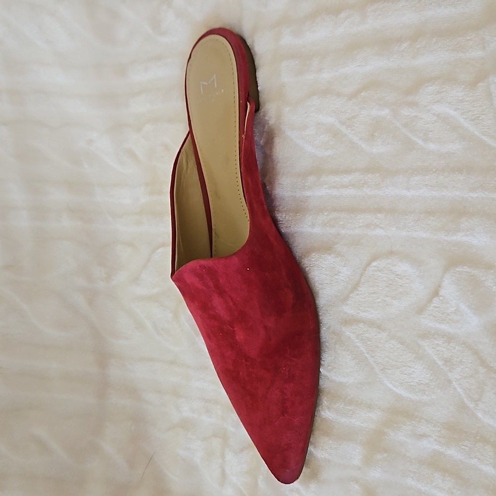 Marc Fisher Suede Mules